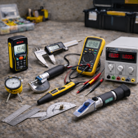 Meet- en afstelgereedschap